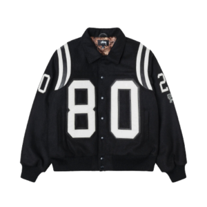 80 WOOL VARSITY JACKET