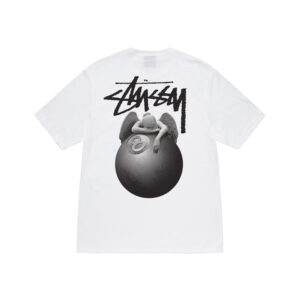 STUSSY ANGEL TEE WHITE