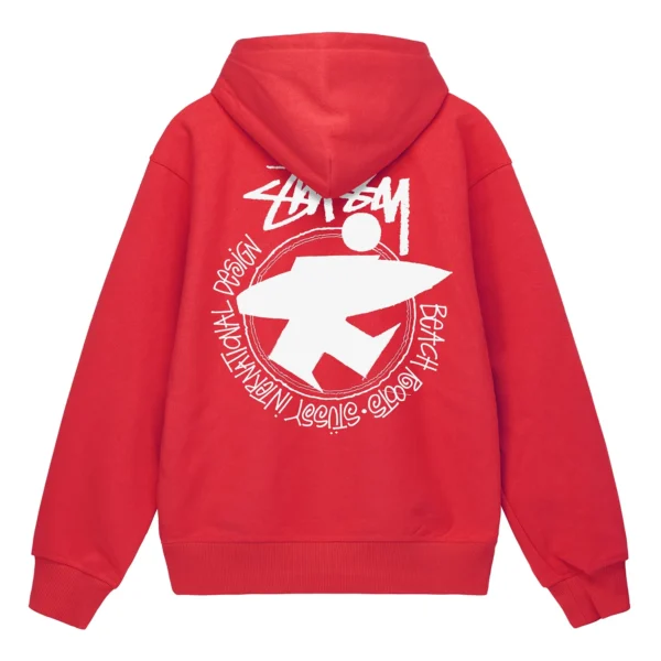 STUSSY BEACH ROOTS HOODIE