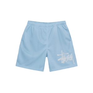 BIG BASIC MESH SHORT BLUE