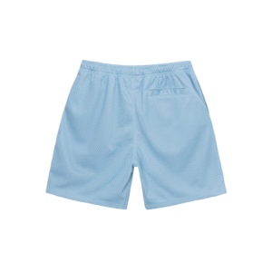 BIG BASIC MESH SHORT BLUE