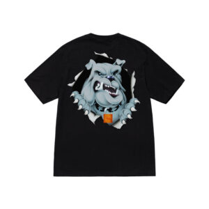 BULLDOG RIPPER TEE BLACK