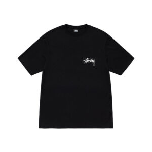 STUSSY BURNING STOCK TEE