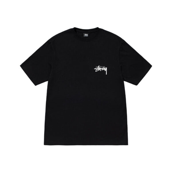 STUSSY BURNING STOCK TEE