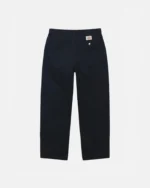 Black Stussy Chino Work Pant