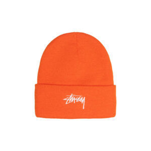 STUSSY ORANGE CAP