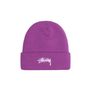 Bonnet Stussy violet