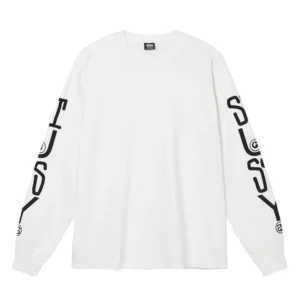 STUSSY CLASSIC STACK PIGMENT DYED LS TEE