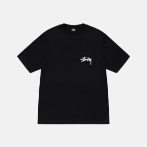 STUSSY CLASSROOM BLACK TEE