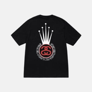 STUSSY CROWN LINK TEES