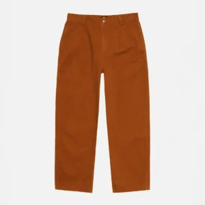 Caramel Stussy Chino Work Pant