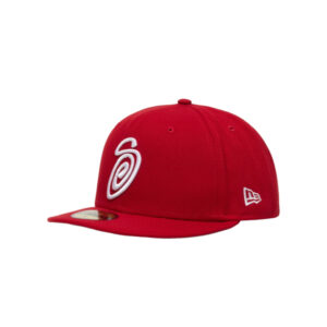 Stussy Red Cap