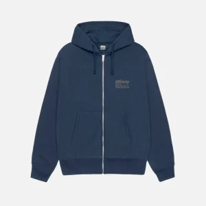 STUSSY DNA ZIP HOODIE