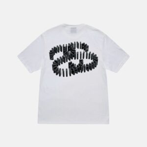 STUSSY DOMINOES TEE