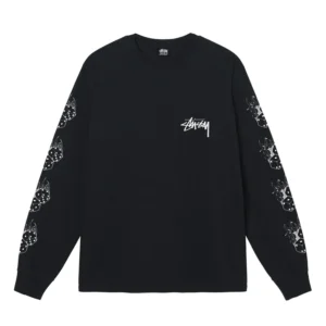 STUSSY FIRE DICE LS TEE