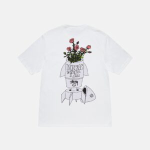 STUSSY FLOWER BOMB TEE