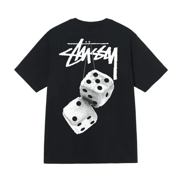 STUSS FUZZY DICE TEE