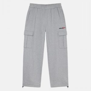 Grey Stussy Sport Cargo Fleece Sweatpants