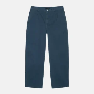 Navy Stussy Chino Work Pant