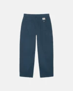 Navy Stussy Chino Work Pant