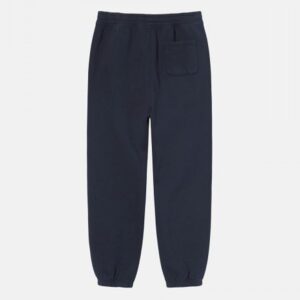 Navy Stussy Stock Logo Sweatpants