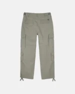 Olive Stussy Surplus Cargo Ripstop