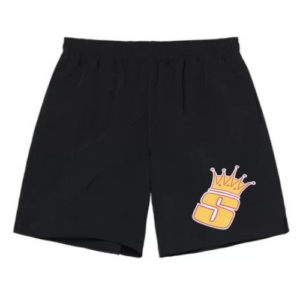 S CROWN STUSSY SHORT