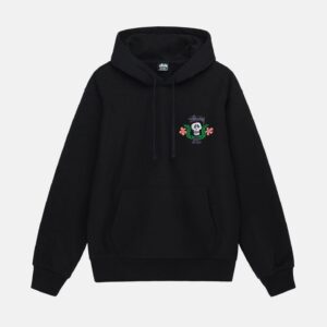 STUSSY SKULL CREST HOODIE