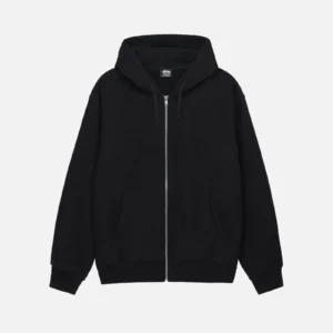 STUSSY BEACH ROOTS ZIP HOODIE