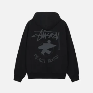 STUSSY BEACH ROOTS ZIP HOODIE