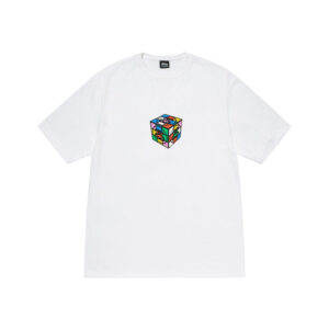 STUSSY CUBE TEE