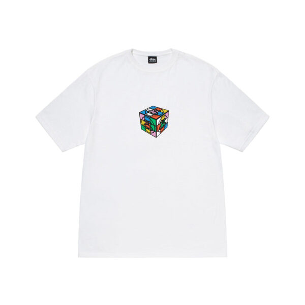 STUSSY CUBE TEE