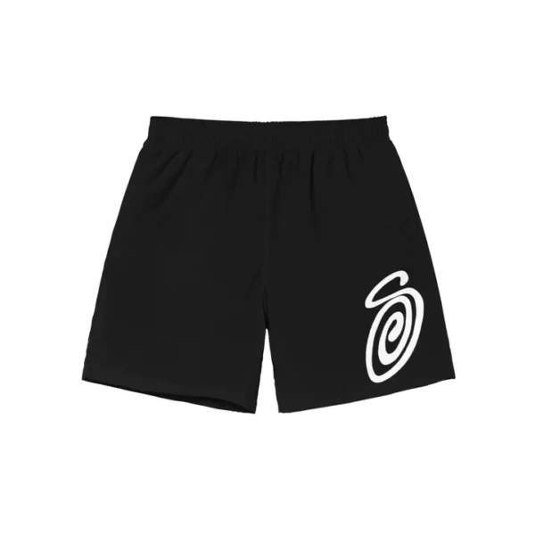 STUSSY CURLY S WATER SHORT