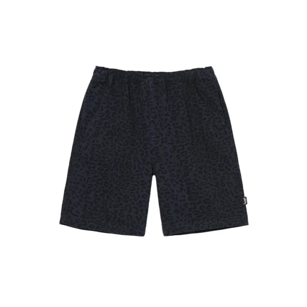 STUSSY LEOPARD BEACH SHORT