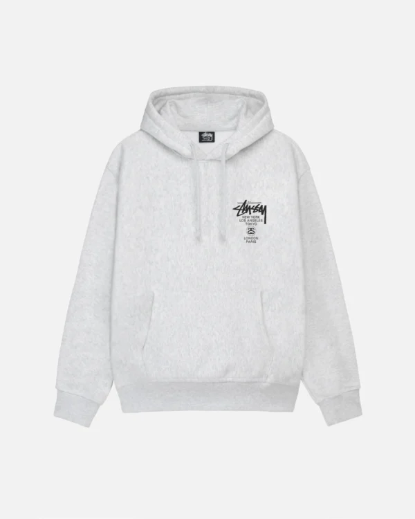 STUSSY WORLD TOUR HOODIE