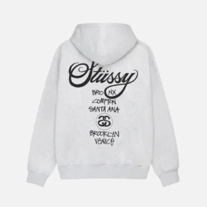 STUSSY WORLD TOUR HOODIE