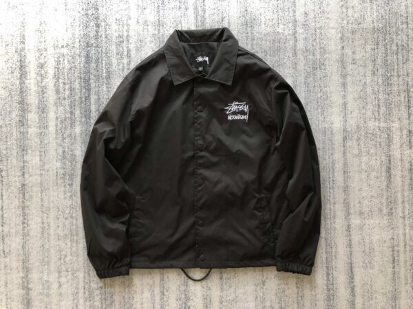 Stussy Smooth Coach International Logo Jacket