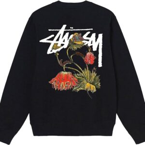 Stüssy WITHERED FLOWER CREW